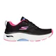 zapatillas-skechers-max-cushioning-arch-fit-NEGRO/ROSA