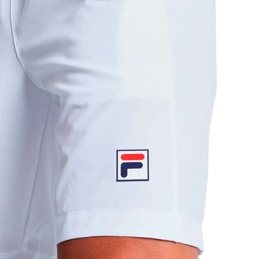 Imagen 2 de 3 de Shorts Fila Player Fbox II-BLANCO