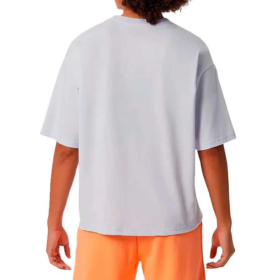 Imagen 1 de 3 de Remera New Balance Athletics Amplified-LILA/AZUL