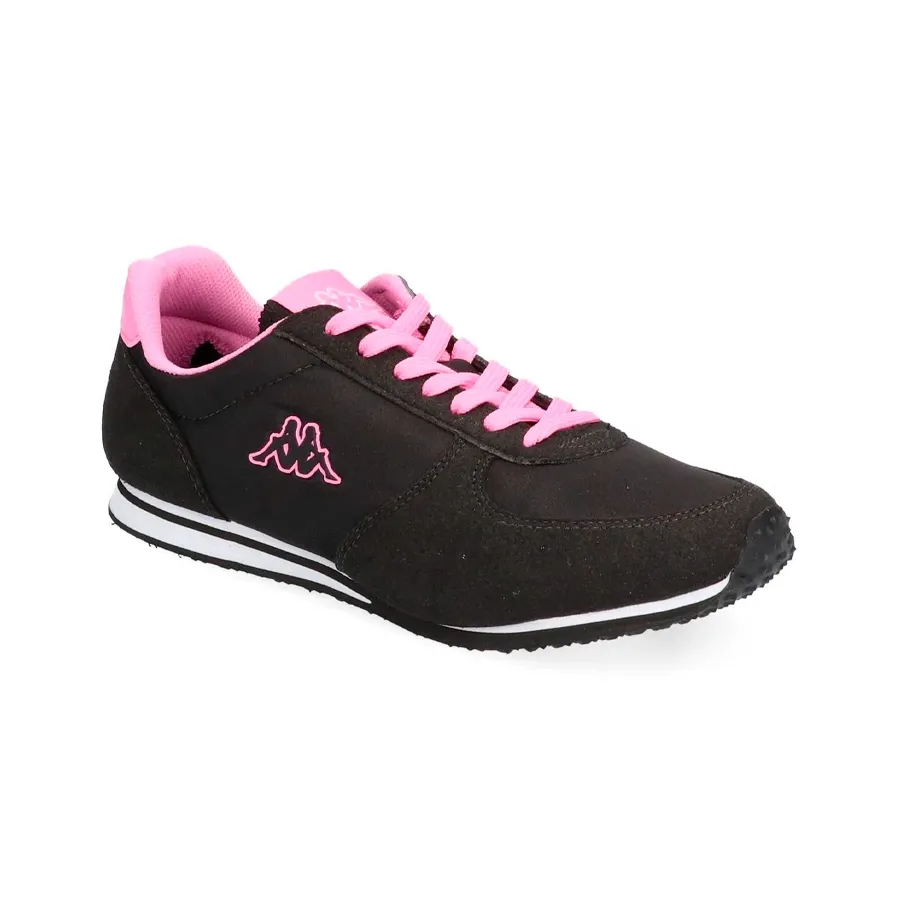 Imagen 2 de 5 de Zapatillas Kappa Logo Arezzo-NEGRO/FUCSIA