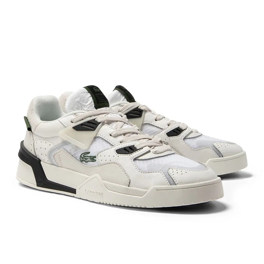Imagen 1 de 5 de Zapatillas Lacoste LT Court 125-BLANCO/GRIS/NEGRO
