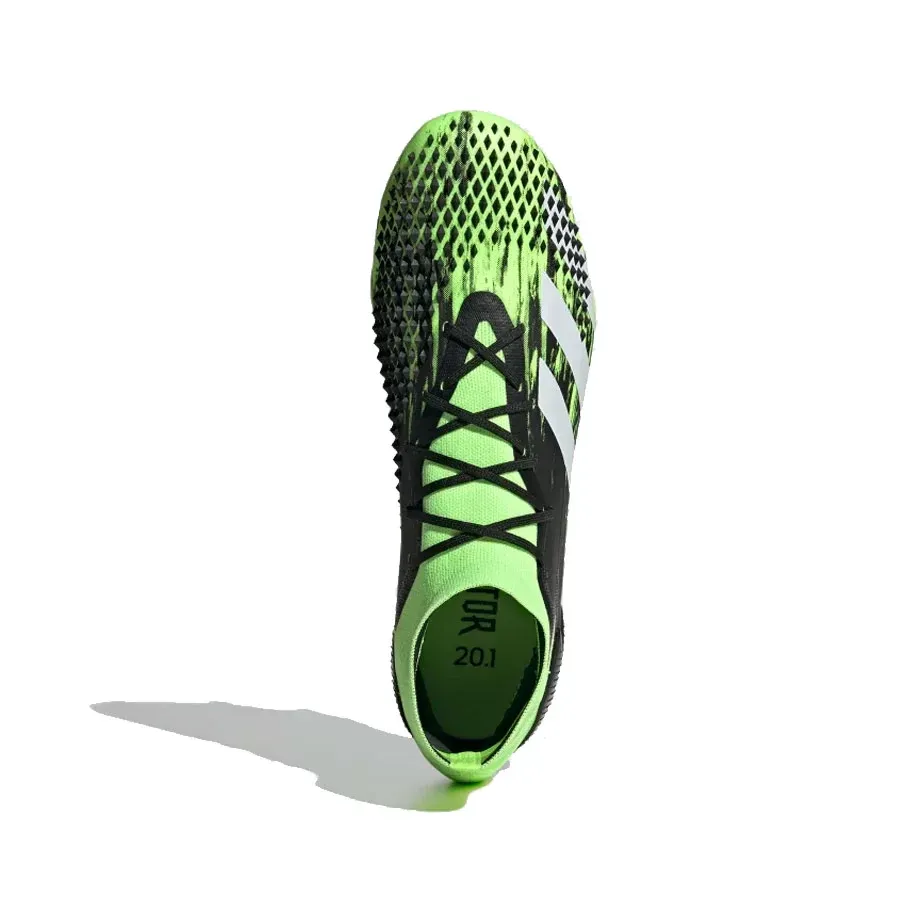 Imagen 4 de 7 de Botines adidas Predator Mutator 2.0 Terreno Firme-VERDE FLUOR/NEGRO/BLANCO