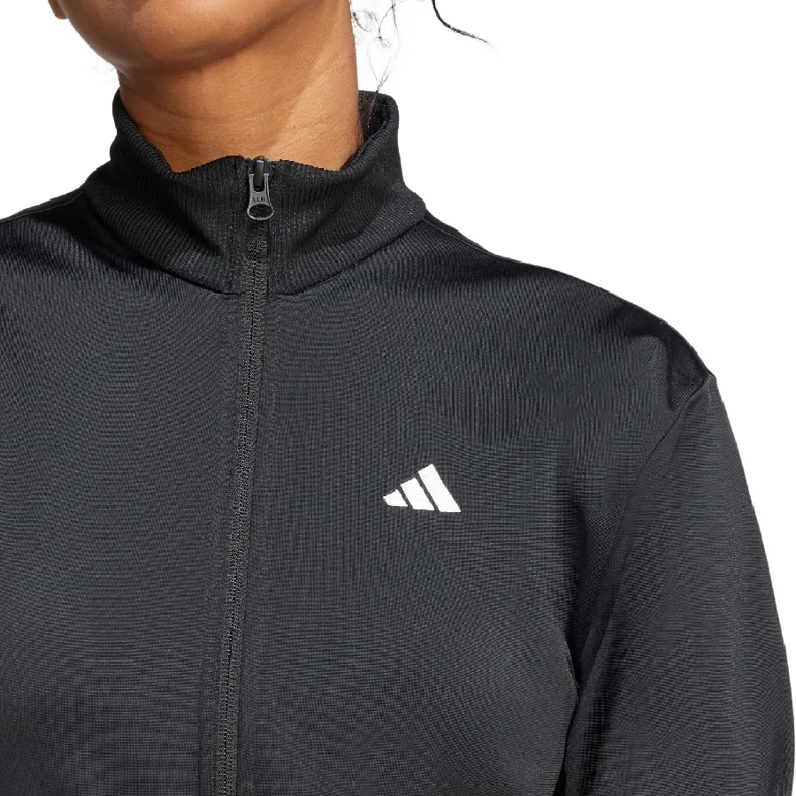 Imagen 4 de 6 de Conjunto adidas Essentials Feel Cozy-NEGRO