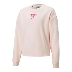 Buzo Puma Alpha Crew Sweat G
