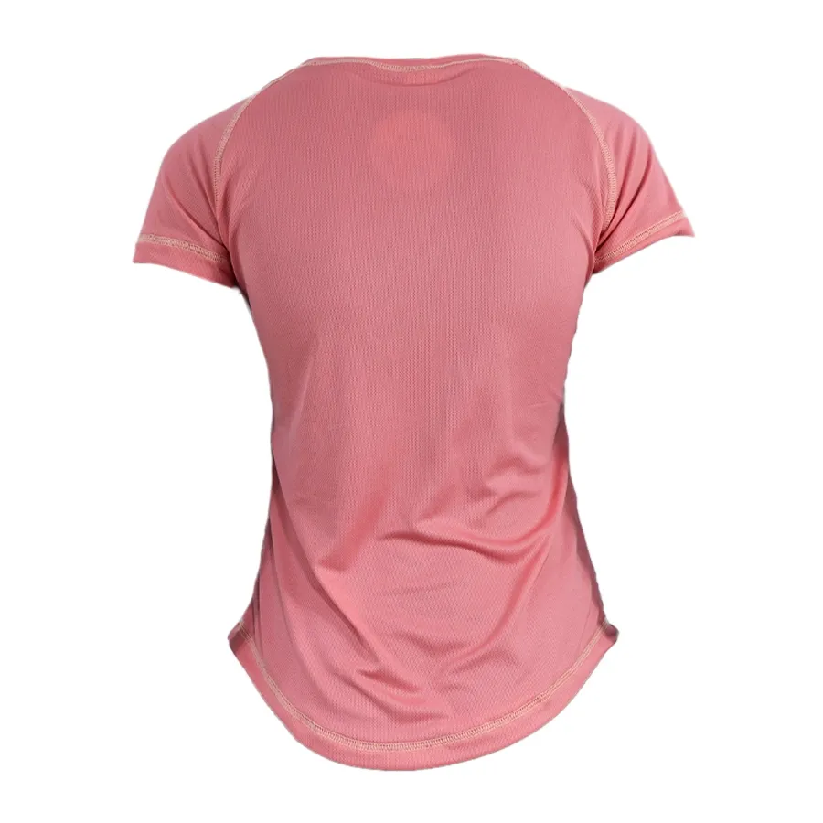 Imagen 2 de 4 de Remera Kamp Quickvent Odor Free 23-ROSA FLUOR