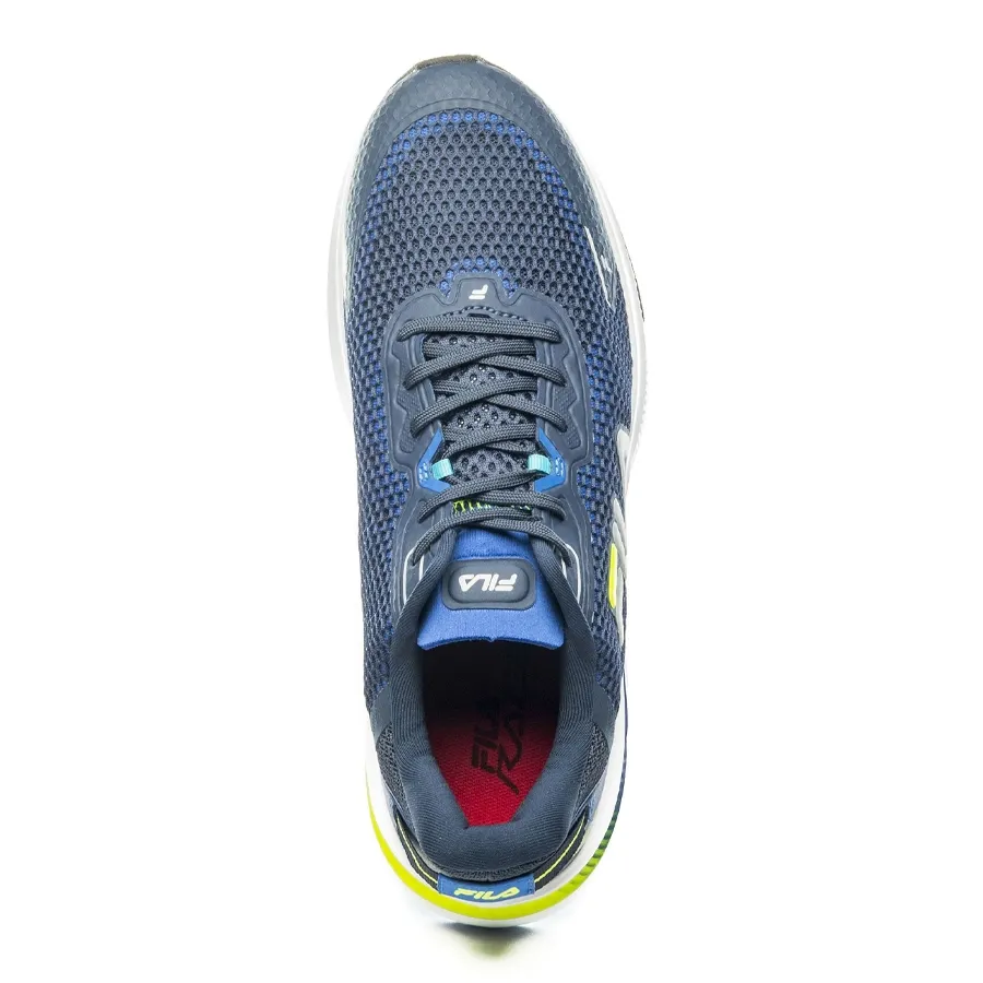 Imagen 4 de 6 de Zapatillas Fila Racer Maker-MARINO/LIMA
