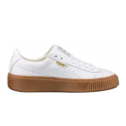 Zapatillas Puma Basket Plataform Core
