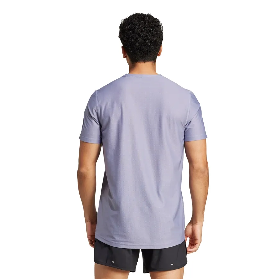 Imagen 2 de 6 de Remera adidas Own The Run-VIOLETA