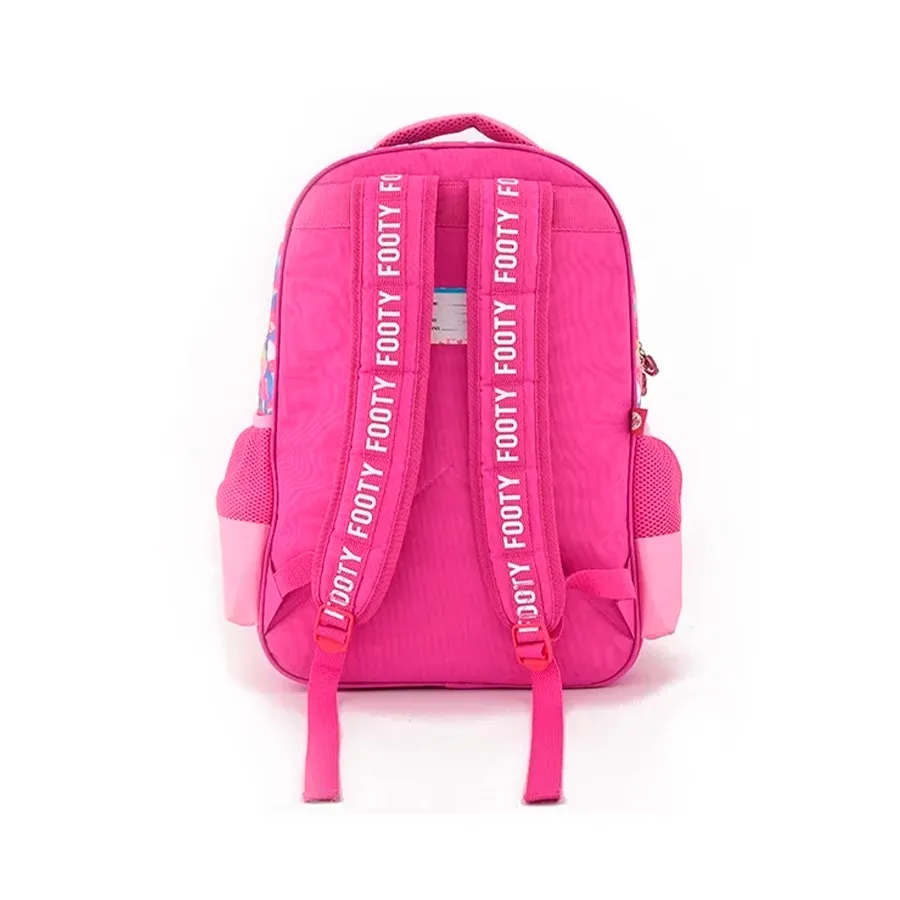 Imagen 1 de 2 de Mochila Footy Espalda Sweet-FUCSIA