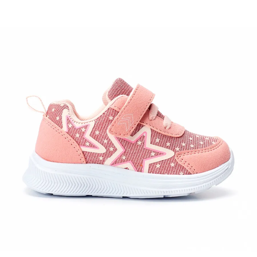 Imagen 0 de 2 de Zapatillas Atomik Deportivo Velcro Alpha 22-CORAL/ROSA
