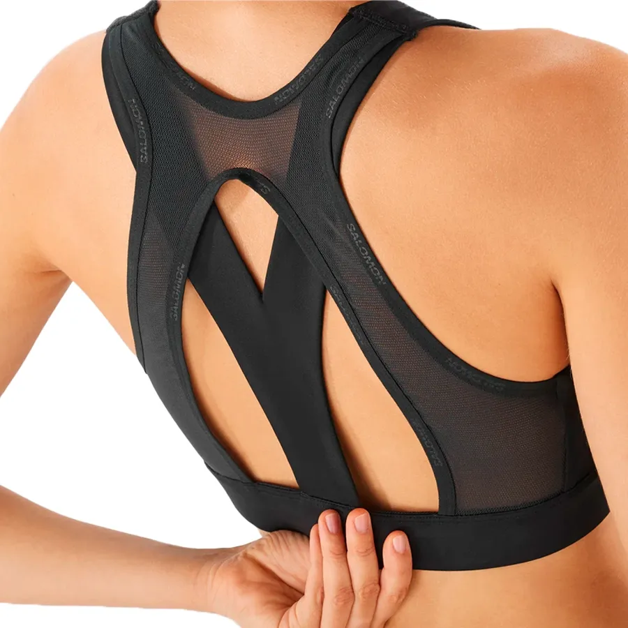 Imagen 2 de 7 de Top Salomon Cross Run-NEGRO