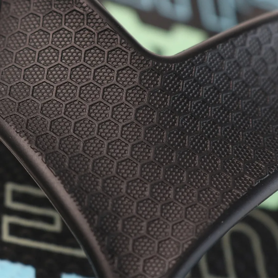 Imagen 4 de 5 de Ojotas Mormaii Neocycle Kids-NEGRO/VERDE