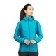 campera-salomon-drifter-mid-CELESTE/VERDE