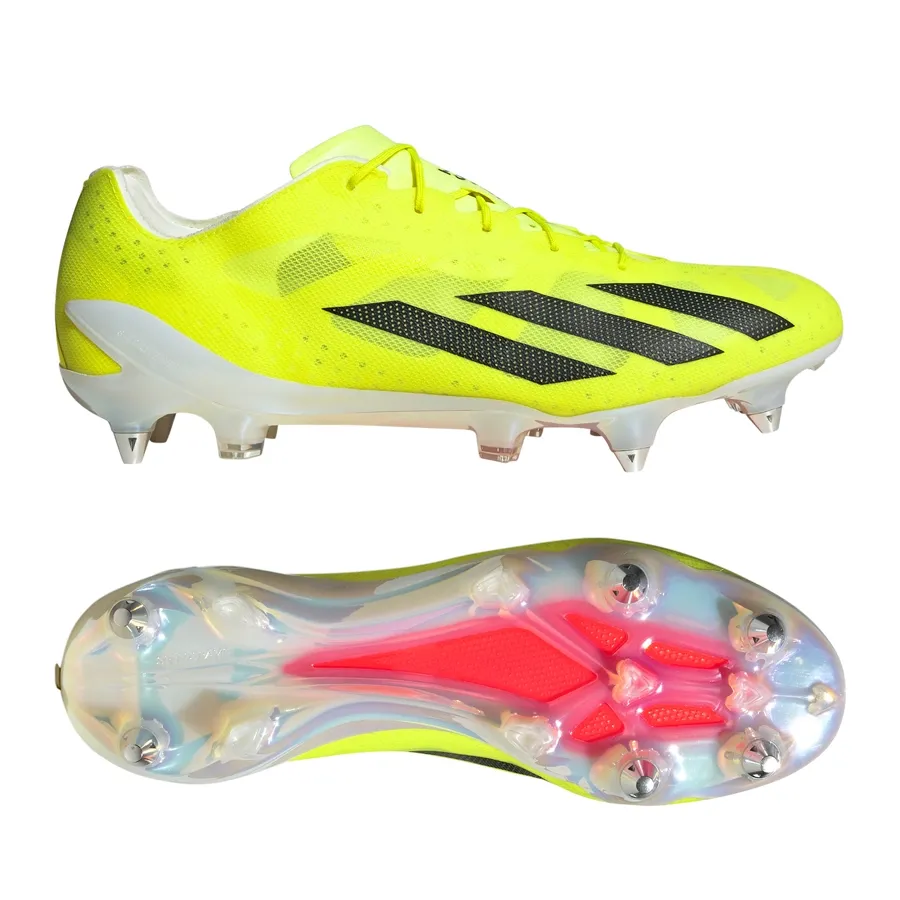 Imagen 7 de 8 de Botines adidas X Crazyfast+-AMARILLO FLUOR/NEGRO