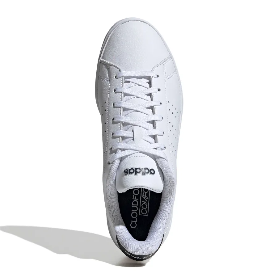 Imagen 3 de 7 de Zapatillas adidas Advantage 2.0-BLANCO/NEGRO
