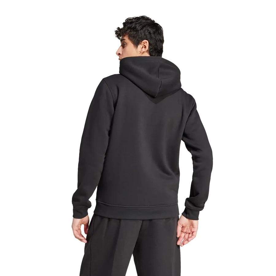 Imagen 1 de 5 de Campera adidas originals Trifolio Essentials-NEGRO