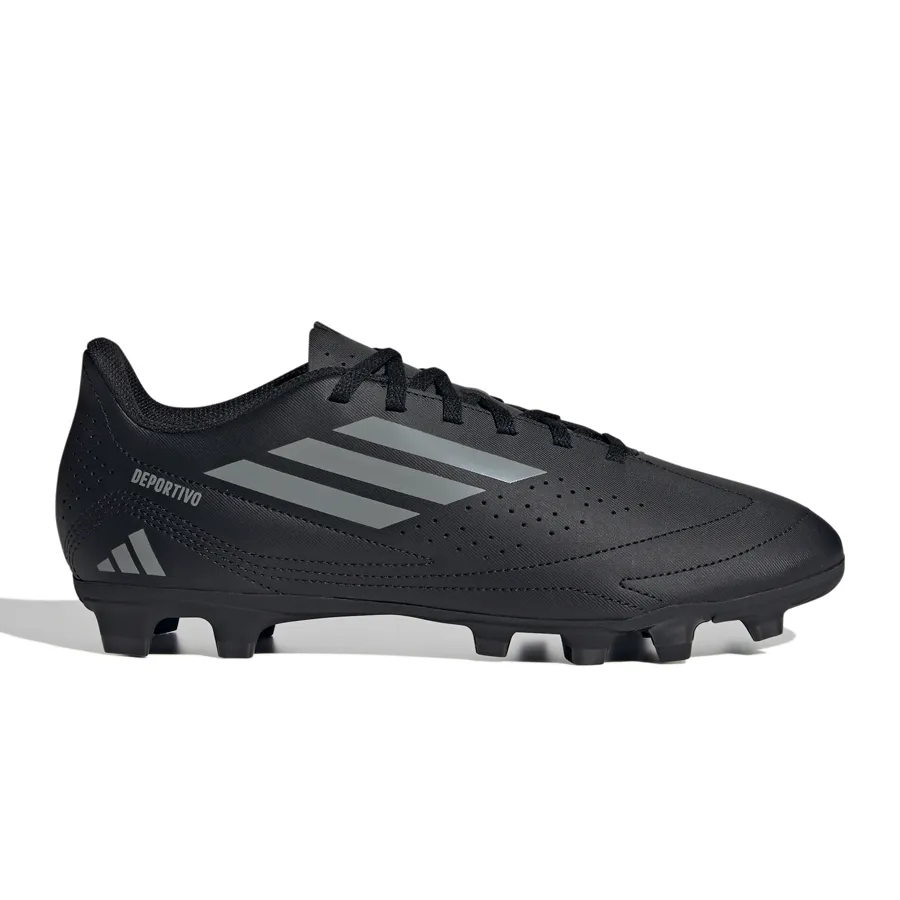 Imagen 0 de 7 de Botines adidas Deportivo III FxG-NEGRO/GRAFITO
