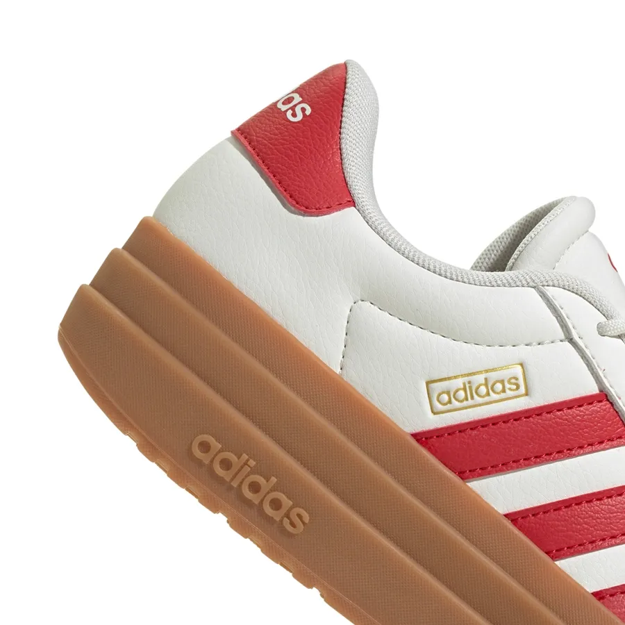 Imagen 7 de 9 de Zapatillas adidas Vl Court Bold-BLANCO/ROJO/CARAMELO