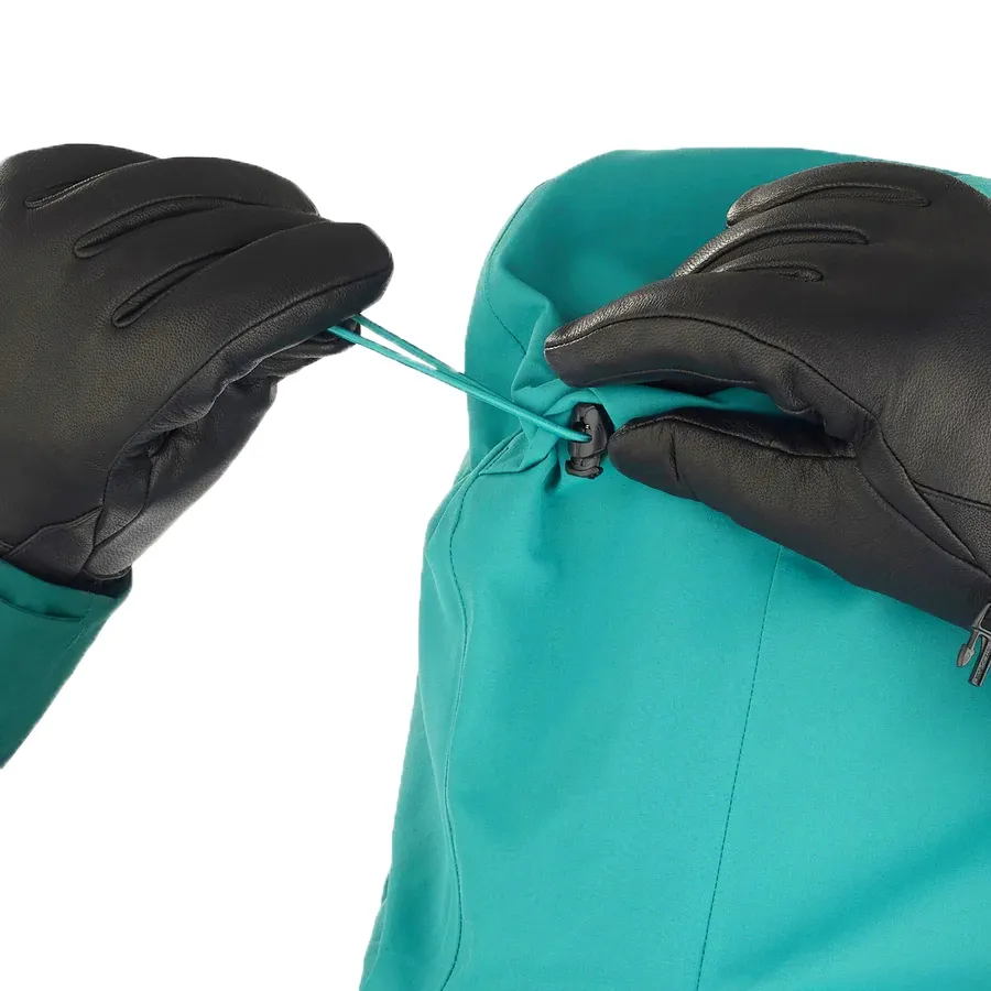 Imagen 5 de 6 de Campera Salomon Stance 3L Jkt-VERDE OSCURO/VERDE