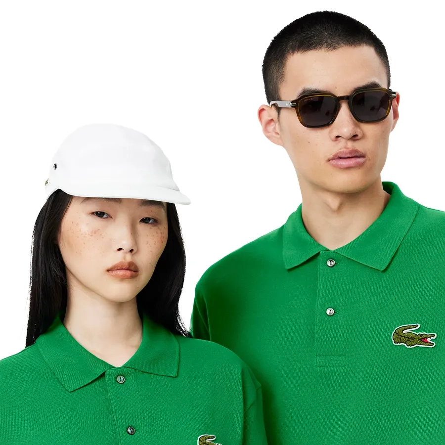 Imagen 2 de 4 de Remera Lacoste Polo L12-VERDE