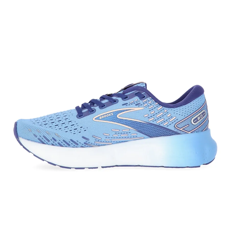 Imagen 1 de 6 de Zapatillas Brooks Glycerin 20-CELESTE/AZUL/BLANCO
