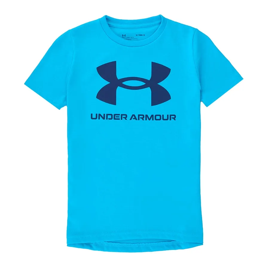 Imagen 0 de 2 de Remera Under Armour Sportstyle Logo Ss-TURQUESA/MARINO