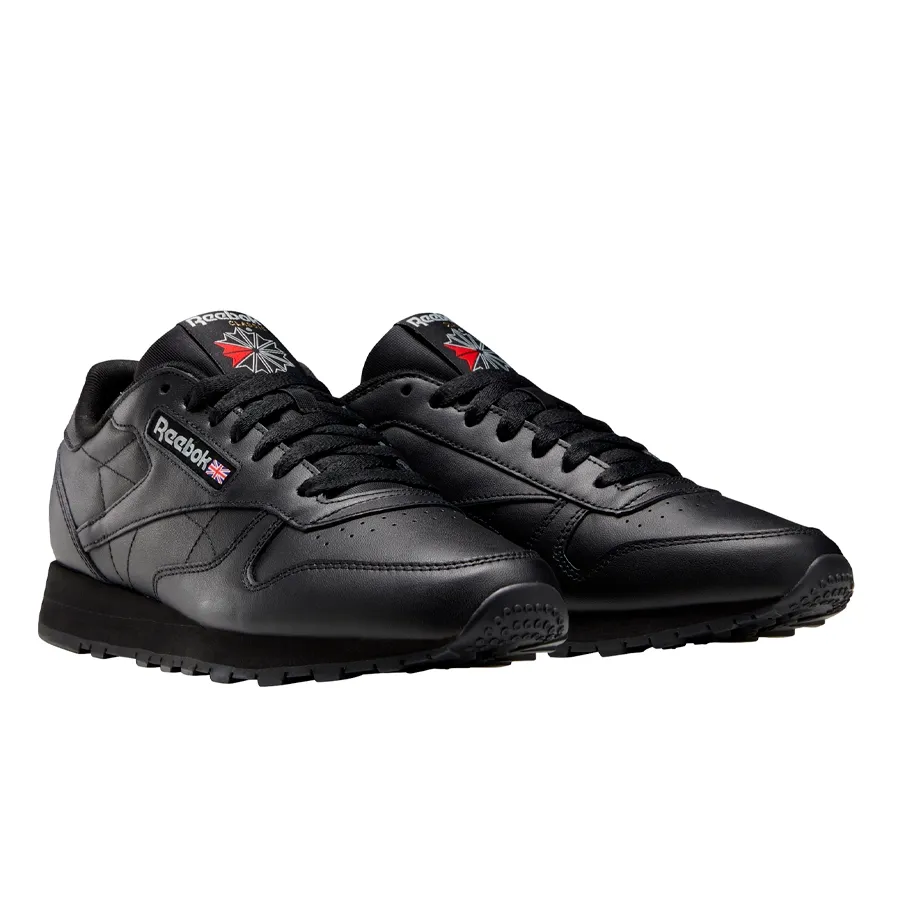 Imagen 1 de 4 de Zapatillas Reebok Classic Leather-NEGRO/NEGRO