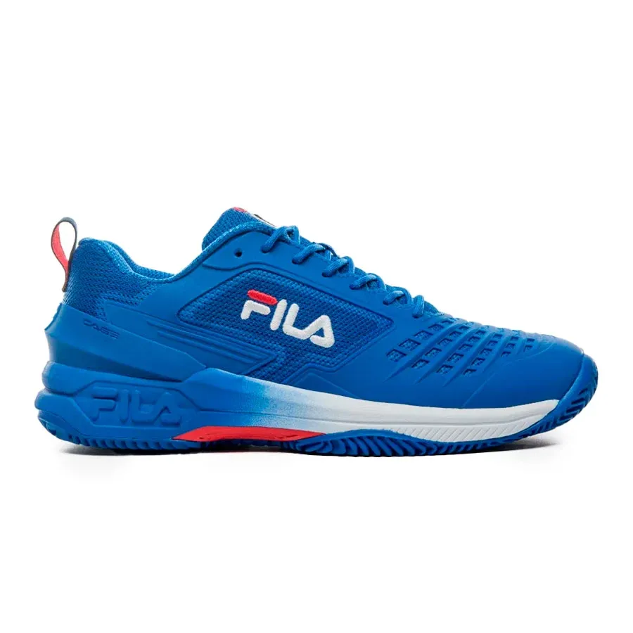 Imagen 2 de 7 de Zapatillas Fila Axilus Ace Clay-AZUL/BLANCO/ROJO
