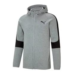 Campera Puma Evostripe Core Fz Hoodie