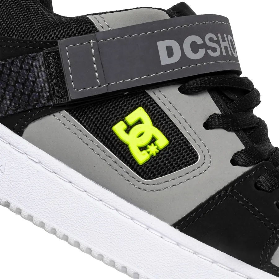 Imagen 6 de 7 de Zapatillas Dc Manteca V Ss-GRIS/NEGRO/BLANCO
