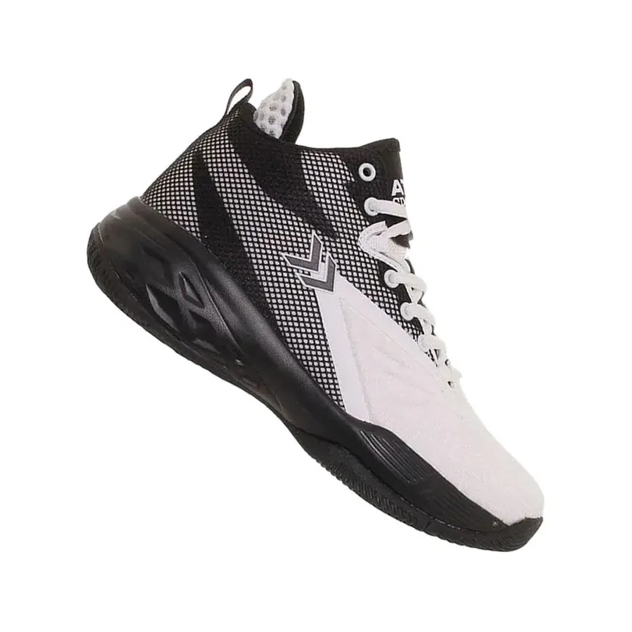 Imagen 2 de 6 de Zapatillas Atomik Julius V23 K-NEGRO/BLANCO