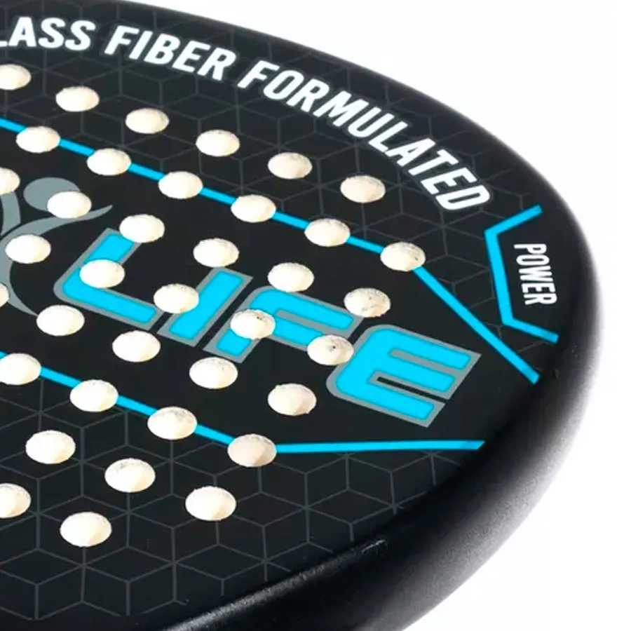 Imagen 2 de 5 de Paleta Ez Life Tearshape-NEGRO/AZUL