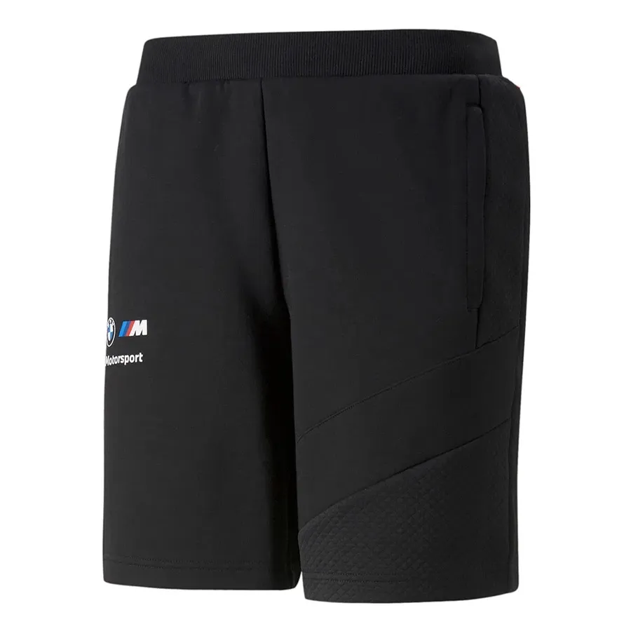 Imagen 0 de 5 de Shorts Puma deportivos para hombre Bmw Motorsport-NEGRO
