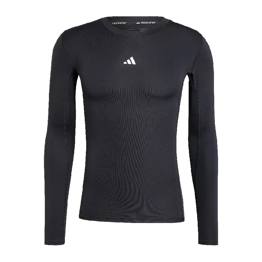 Imagen 1 de 5 de Remera adidas Compresión Techfit-NEGRO