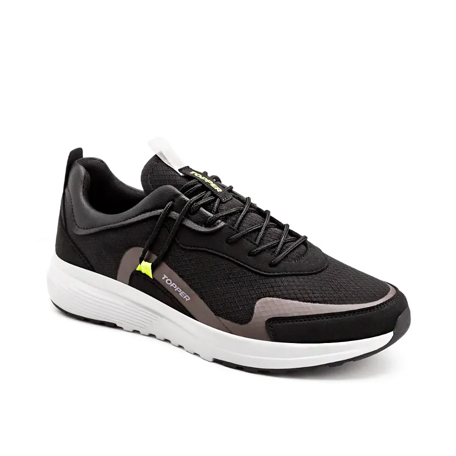 Imagen 1 de 5 de Zapatillas Topper Hanoi-NEGRO/AMARILLO