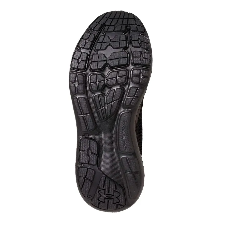 Imagen 2 de 4 de Zapatillas Under Armour Surge 3-NEGRO/NEGRO