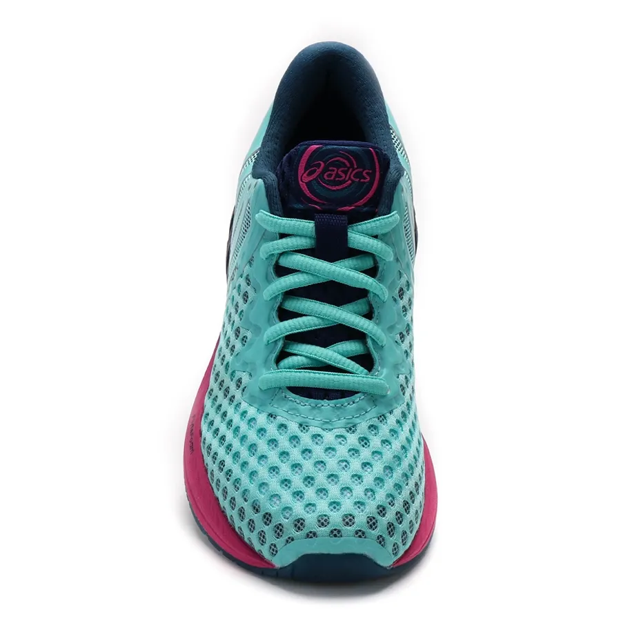Imagen 2 de 4 de Zapatillas Asics Noosa Ff 2-AQUA/MARINO/FUCSIA