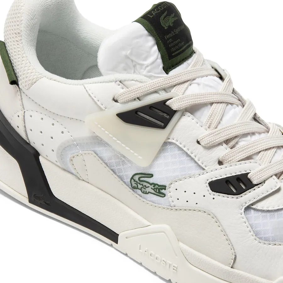 Imagen 3 de 5 de Zapatillas Lacoste LT Court 125-BLANCO/GRIS/NEGRO