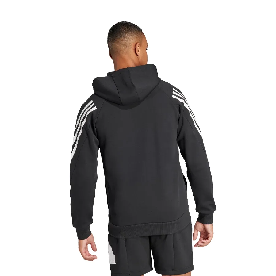 Imagen 1 de 6 de Campera adidas Future Icons-NEGRO/BLANCO