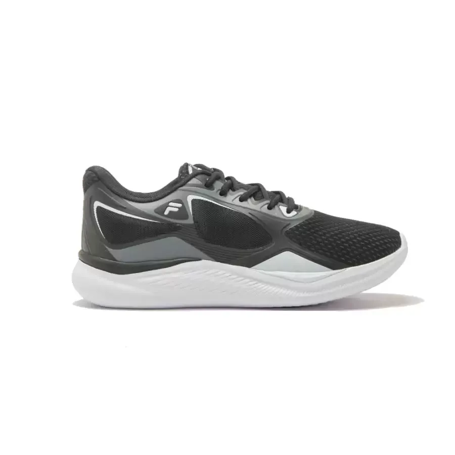 Imagen 4 de 5 de Zapatillas Fila Attractive Hombre-NEGRO/GRAFITO/BLANCO