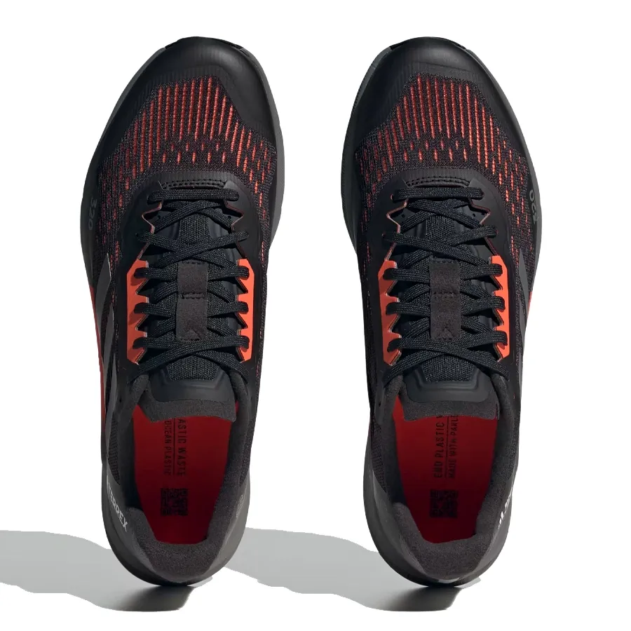 Imagen 6 de 10 de Zapatillas adidas Terrex Agravic Flow 2.0-BLANCO/VIOLETA/NARANJA