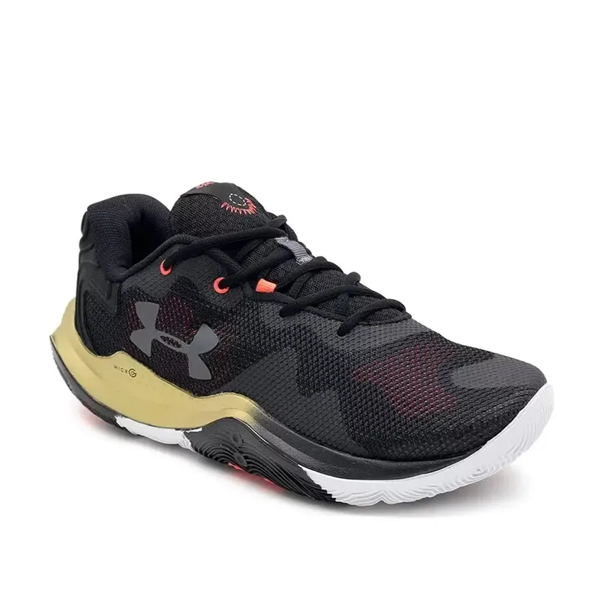 Imagen 1 de 7 de Zapatillas Under Armour Buzzer-NEGRO/ORO/GRAFITO