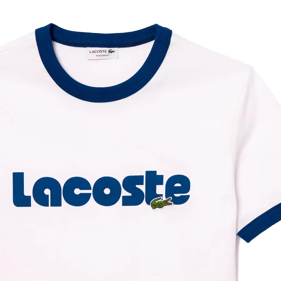 Imagen 3 de 4 de Remera Lacoste Sport-BLANCO/MARINO
