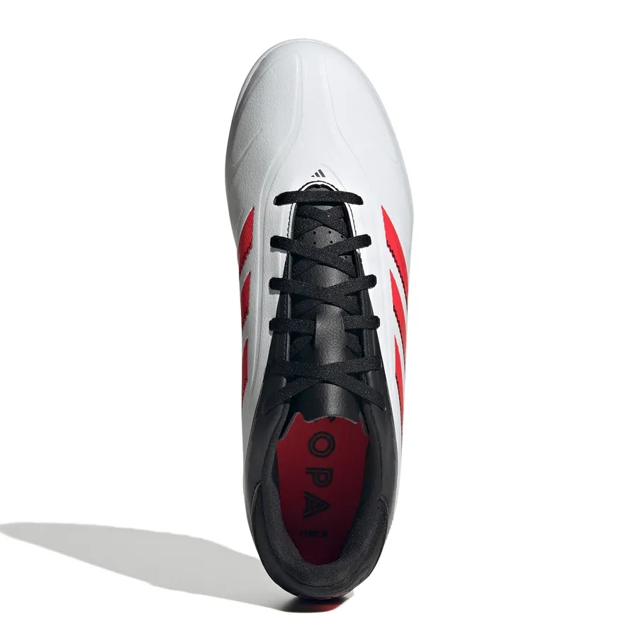 Imagen 3 de 7 de Botines adidas Copa Pure III Club-BLANCO/ROJO/NEGRO