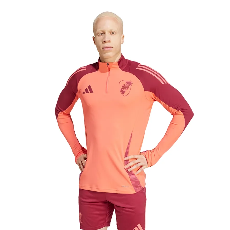 Imagen 0 de 6 de Buzo adidas Entrenamiento River Plate 24/25-ROJO/CORAL