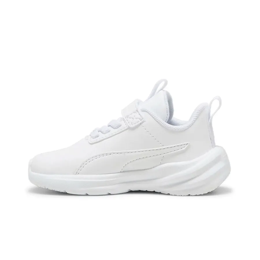 Imagen 2 de 6 de Zapatillas Puma Rickie Runner De Bebes-BLANCO