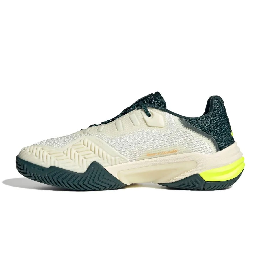 Imagen 3 de 7 de Zapatillas adidas Barricade 13-BLANCO/CRUDO/VERDE