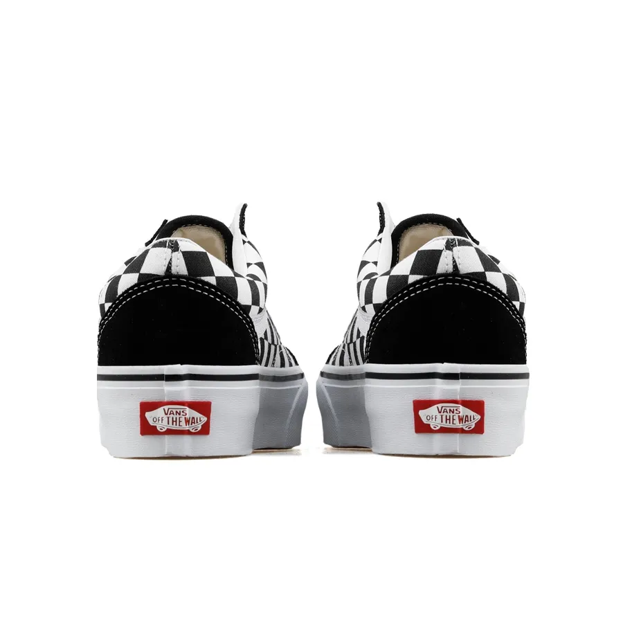Imagen 3 de 7 de Zapatillas Vans Old Skool Platform-NEGRO/BLANCO