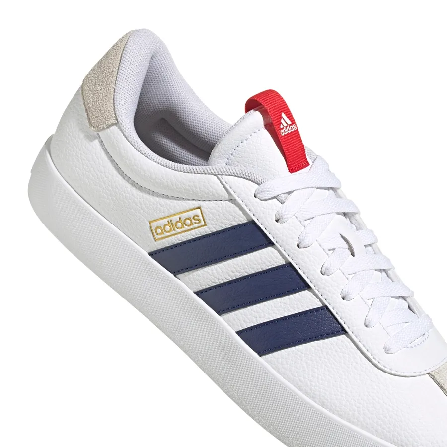 Imagen 6 de 8 de Zapatillas adidas Vl Court 3.0-BLANCO/AZUL/BEIGE