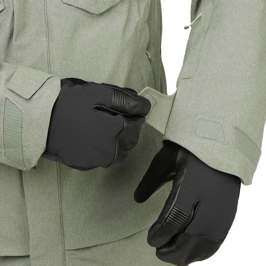 Imagen 6 de 9 de Campera Salomon Stance Cargo-OLIVA